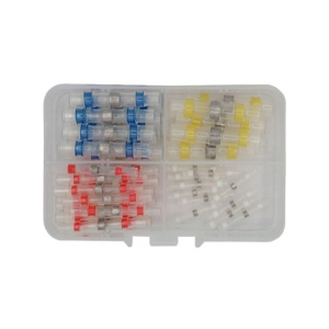 Tuburi termocontractabile cu inel de fludor set 50 buc. KD10489 Kraftdele
