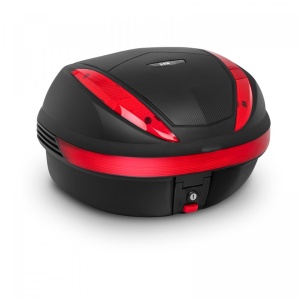 Cutie portbagaj moto 38L acoperire cu carbon MSW-MC38L1 10061005
