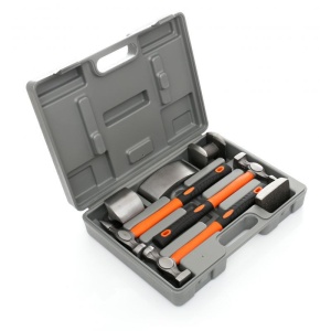 Set ciocane si nicovale tichinigerie 7 elemente KreaftDele KD319