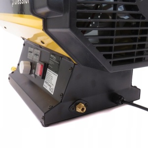 Aeroterma Tun caldura pe GPL cu TERMOSTAT si aprindere automata 45kW DK11732