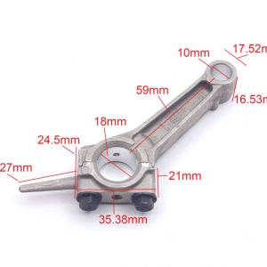 Biela motor benzina 2.5CP pentru pompa de spalat cu presiune NR.530