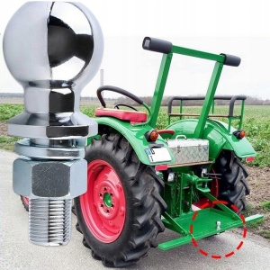 Carlig tractare ATV 3.5T 50mm 125mm filet 22M