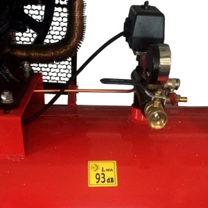 Compresor de aer cu 3 pistoane 10.8kW 1960L/min KraftDele KD1412 TBC