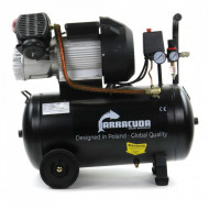 Compresor de aer industrial 2 cilindri 530 l/min 50L 2.2kW230v B-V2-2047-50L