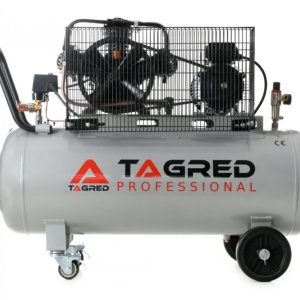 Compresor de aer industrial rezervor 200L 8bar 650 l/min 4.1kW 220V B-TA326B