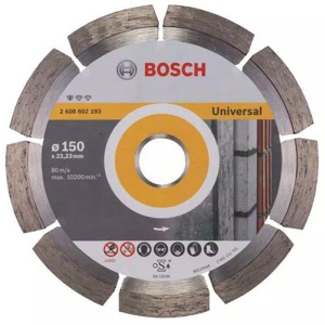 Disc diamantat pentru beton 115mm BUD PRO-ECO Bosch V-2608602191