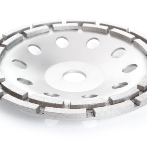 Disc diamantat pentru slefuit 180mm x 22.2mm KraftDele KD1951