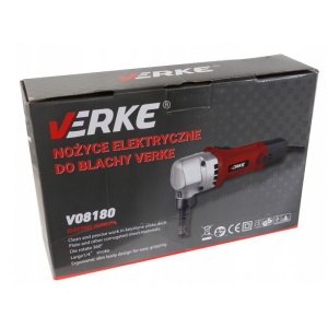 Foarfeca electrica pentru taiat tabla 1500W VERKE V08180