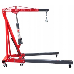 Macara de atelier auto 2T 1.5m 2.6m Verke V80137