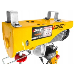 Macara electrica (electropalan) 500/1000 kg, 1600W B-06053
