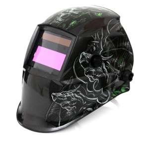 Masca de sudura automata, cu LCD profesionala KraftDele KD1894 Lup