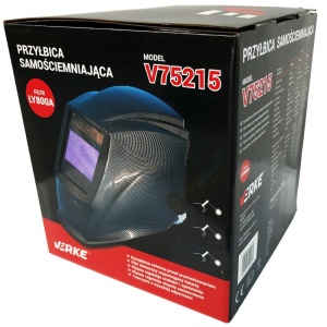 Masca de sudura automata, cu LCD Profesionala VERKE V75215