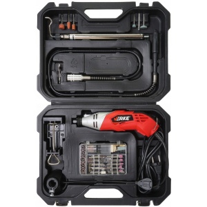 Mini freza electrica 170W 220V 126 piese VERKE V08000