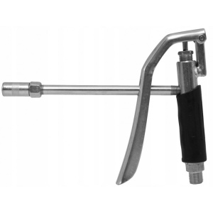 Pistol +2 furtunuri pentru gresoare manuale si pneumatice VERKE V86190