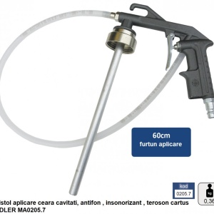Pistol aplicare antifon , insonorizant , teroson cartus ADLER MA0205.7