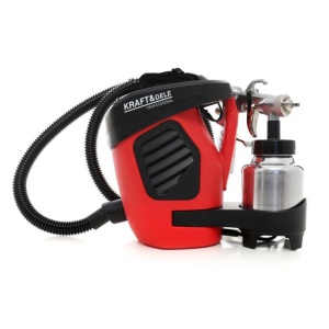 Pistol de vopsit cu compesor 600W 1000ml KraftDele KD1652