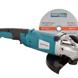 Polizor unghiular (flex) 230mm 2100W KRAFTDELE KD539