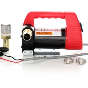 Pompa transfer motorina 12V. 40L/min.