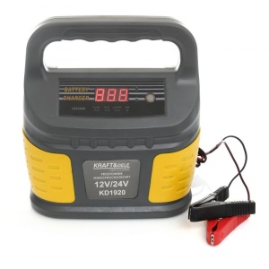 Redresor auto digital cu microprocesor 10A 6-12V 60-200Ah KD1920 Kraftdele