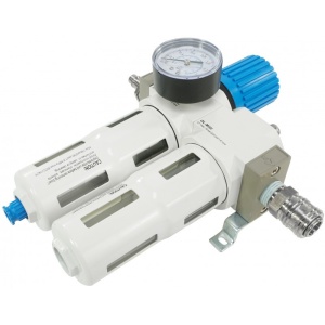 Reductor cu filtru de apa si ulei pentru aer comprimat 1/2 Verke V81233