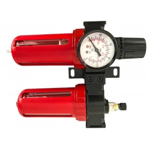 Reductor cu filtru de apa si ulei, pneumatice 1/2" VERKE V81232