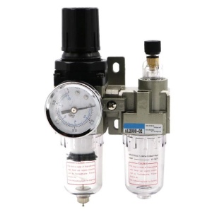 Reductor de presiune cu filtru si ulei 1/2" 40 microni 1000 l/min N.1496