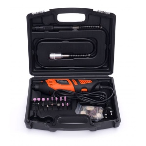 Resigilat lipsa accesorii Mini freza electrica 230V 270W 40 piese 35000 rpm KD10750 Kraftdele