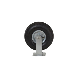 Roata fixa din cauciuc placa metalica carucioare 250 mm KD458 KraftDele