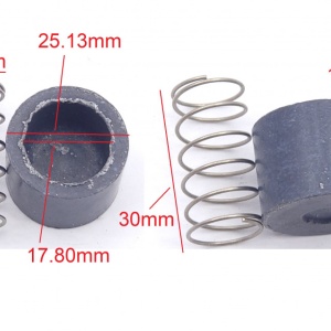 Set arc+dop plastic pentru supapa de sens compresor de aer NR.868