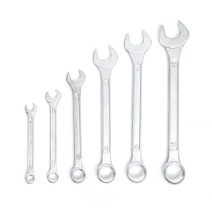 Set chei fixe comb. 6 piese 8, 10, 13, 17, 19, 21mm KraftDele KD10925