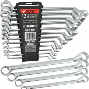 Set chei inelare combinate 12 piese 6-32mm V35385 Verke