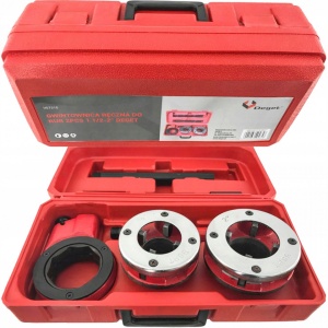 Set clupa filiera filetat manuala 2 piese 1-1/2" si 2"