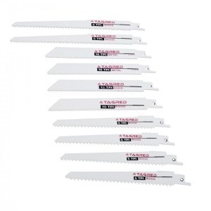 Set de 12 lame pentru ferastrau tip sabie si coada de vulpe TA1055 TAGRED