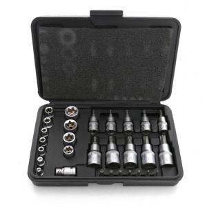 Set de biți torx și chei stelate 30 elemente KraftDele KD10242 TBC