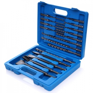 Set de burghie si dalti SDS Plus 17 elemente TA4148