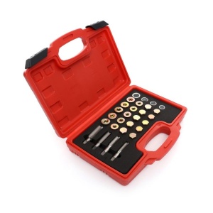 Set pentru Reparare Buson Baie Ulei 64 elemente KraftDele KD10511 TBC
