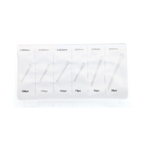 Set se stifturi drepte 555 bucati KraftDele KD10508
