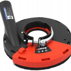 Sistem de aspirare a prafului pentru polizor unghiular 180mm