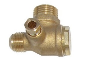 Supapa de sens unic pentru compresoare de aer MA0271.2 1/2" cu 3/8" filet exterior si 6mm