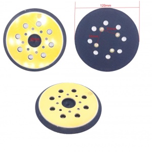 Suport cu velcro pentru slefuitor 125mm NR.1663