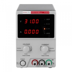Sursa tensiune de laborator 30V, 5A, 250 W - USB S-LS-29 STAMOS 10021059