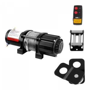 Troliu auto OFF-ROAD 12V 2.040Kg 4500 lbs PROPULLATOR 4500-A Germania