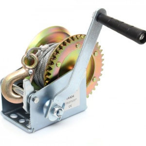 Troliu Manual 453 kg cu sufa de otel 4.3mm 10m TA404