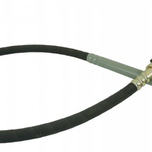 Vibrator pentru beton 1,2 KW cu lancie de 2m
