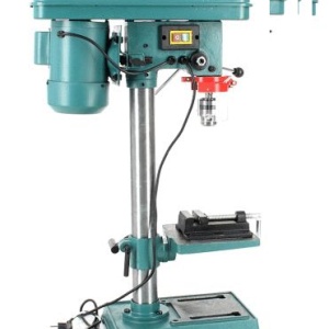 Bormasina de banc BESTCRAFT EC513, 1450W, 2700 rpm, 12 trepte de viteza, verde-griu, 16mm