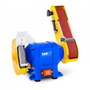 Polizor de banc cu slefuitor 250W 2950rot/min MSW Germania