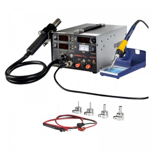 Statie de lipit cu aer cald 4 in 1 75+600 W 480C S-LS-13 Basic Stamos 10021022