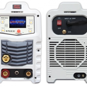 Aparat Sudura Invertor 3in1 BI-PULSE 201 MIG / MAG / PULS / DOUBLE PULSE / FCAW / MMA / TIG LIFT Welder Fantasy 230V