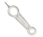 Biela cap compresor de aer aluminiu 12*20*85mm CH049