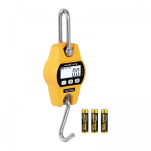 Cantar de macara - 300 kg / 100 g galben LCD SBS-KW-300AG 10030582 Steinberg